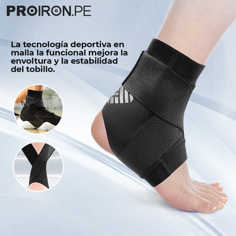 TOBILLERA DE TALON ABIERTO - PROIRON PERU