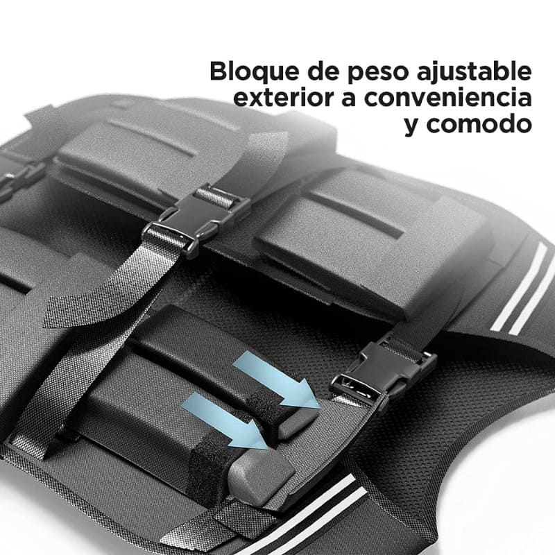 CHALECO CON PESO AJUSTABLE - PROIRON PERU
