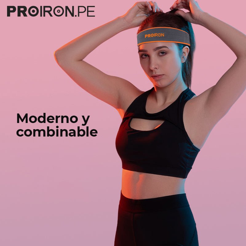 VINCHA DEPORTIVA DE FIBRA REFRESCANTE - PROIRON PERU