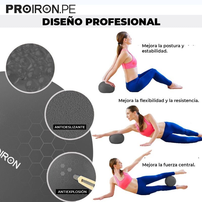 PELOTA DE PILATES DE 25CM - PROIRON PERU