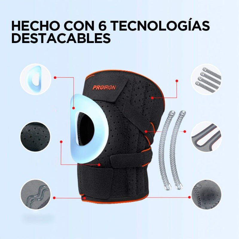 RODILLERA DE COMPRESIÓN ABIERTA - PROIRON PERU