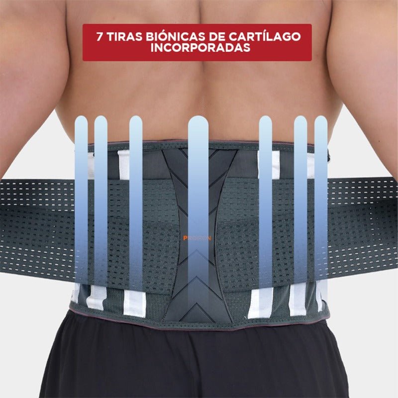 SOPORTE LUMBAR TRANSPIRABLE - PROIRON PERU