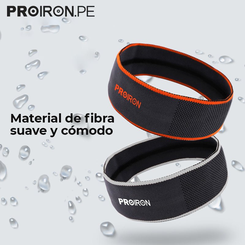 VINCHA DEPORTIVA DE FIBRA REFRESCANTE - PROIRON PERU