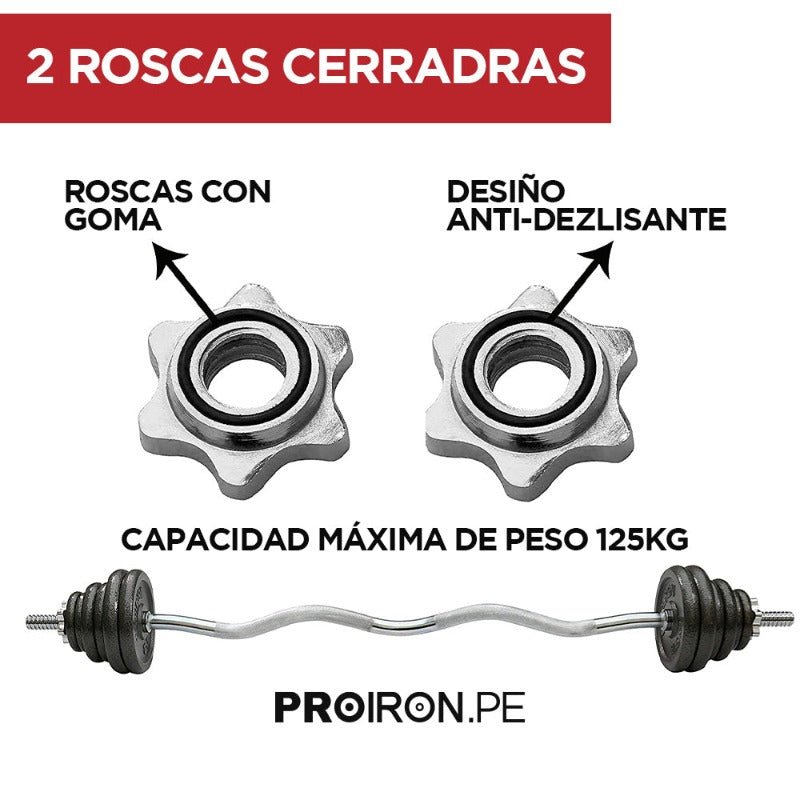 BARRA Z CROMADA 47" - PROIRON PERU