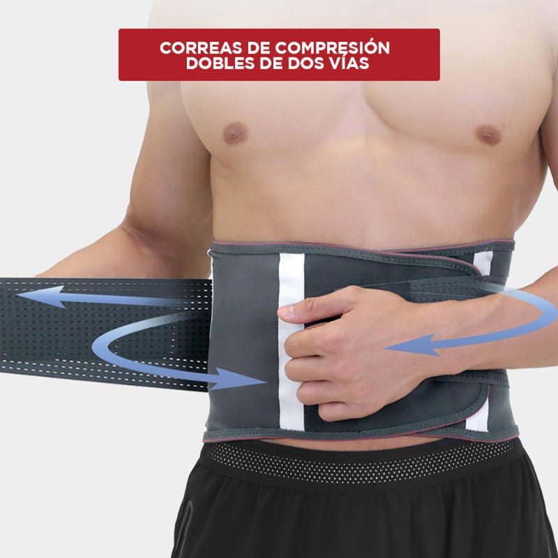 SOPORTE LUMBAR TRANSPIRABLE - PROIRON PERU