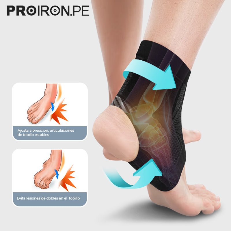 TOBILLERA DE TALON ABIERTO - PROIRON PERU