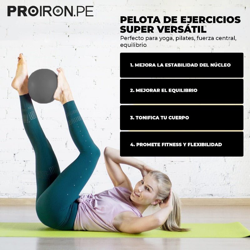 PELOTA DE PILATES DE 25CM - PROIRON PERU