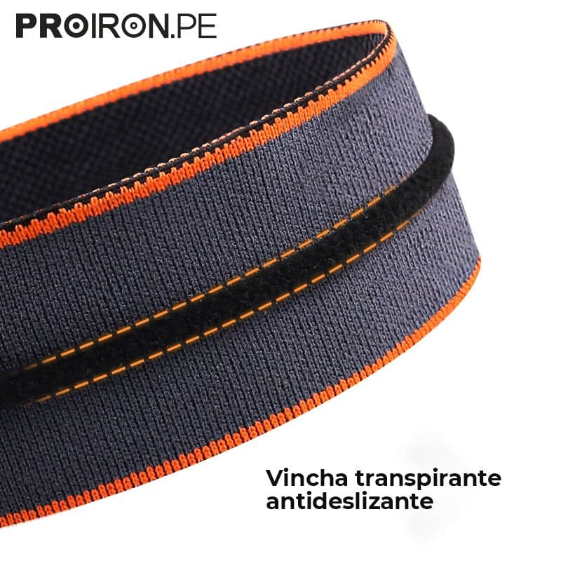 VINCHA DEPORTIVA DE FIBRA REFRESCANTE - PROIRON PERU