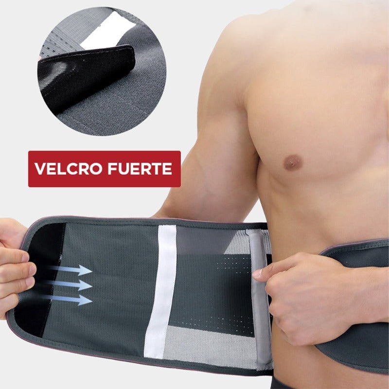 SOPORTE LUMBAR TRANSPIRABLE - PROIRON PERU