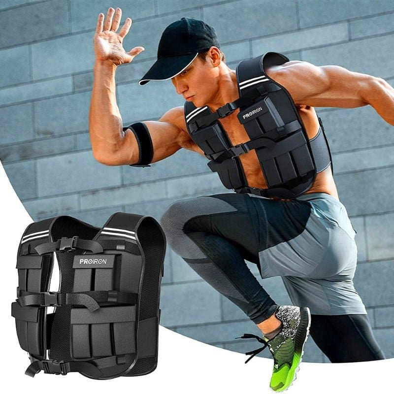 CHALECO CON PESO AJUSTABLE - PROIRON PERU