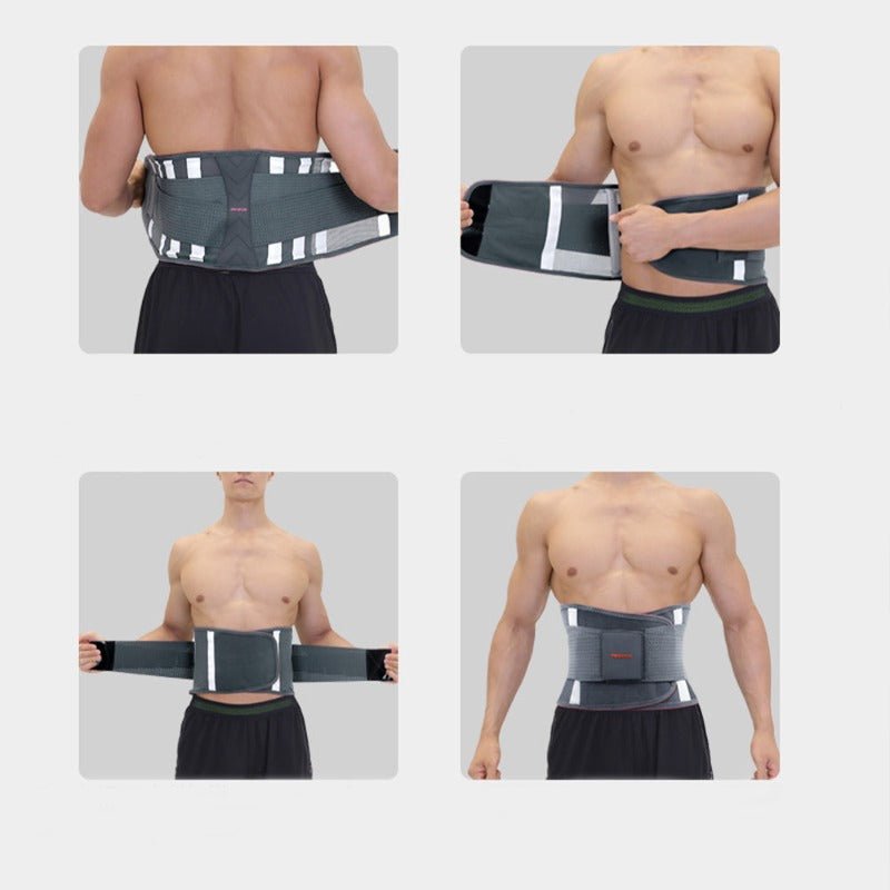 SOPORTE LUMBAR TRANSPIRABLE - PROIRON PERU