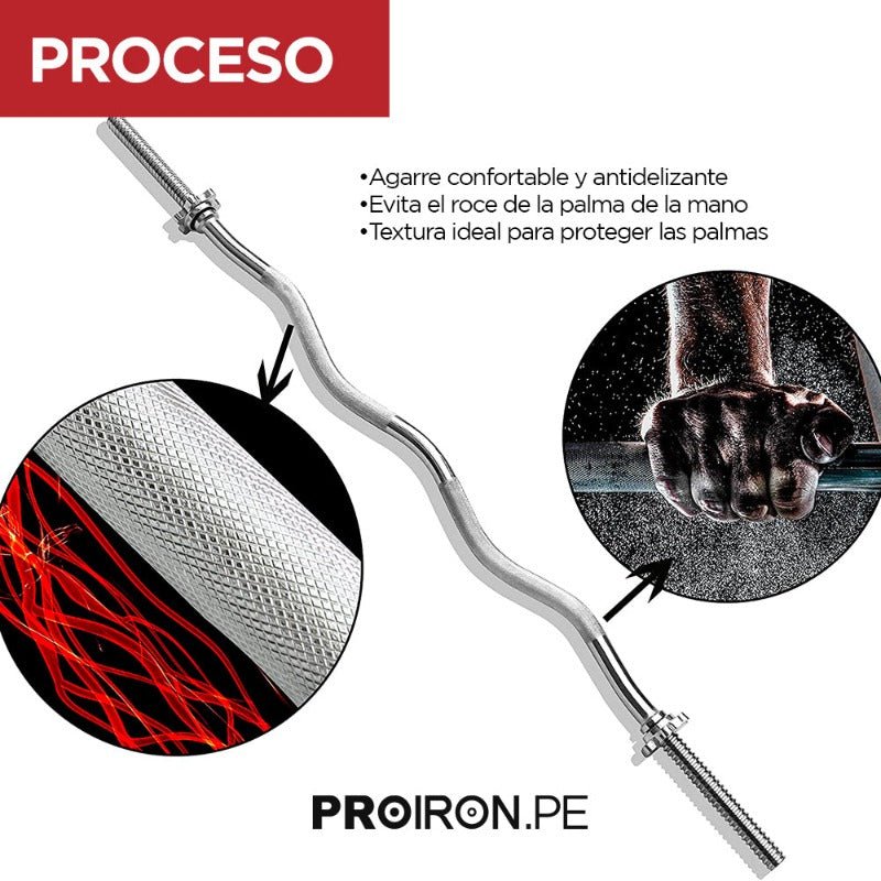 BARRA Z CROMADA 47" - PROIRON PERU