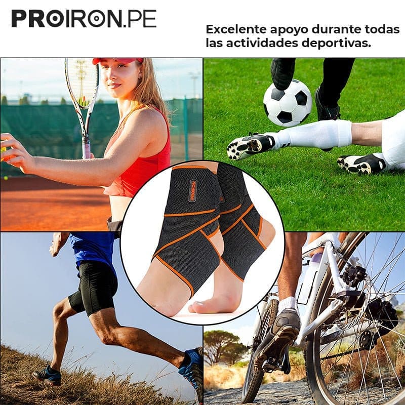 TOBILLERA AJUSTABLE - PROIRON PERU