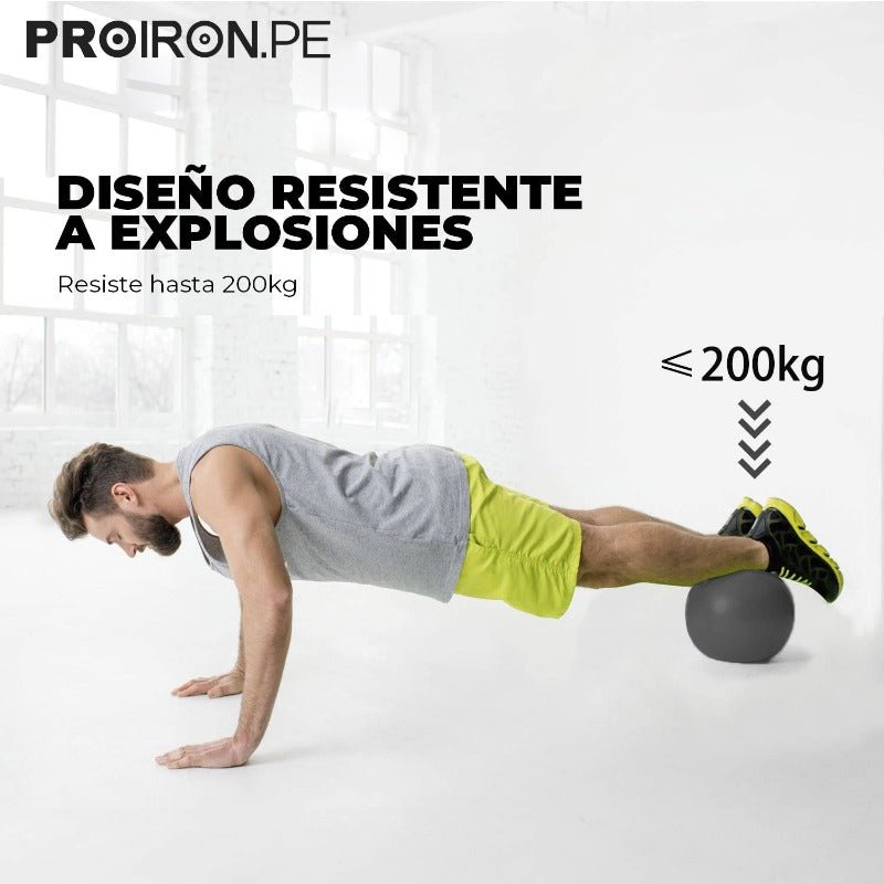 PELOTA DE PILATES DE 25CM - PROIRON PERU