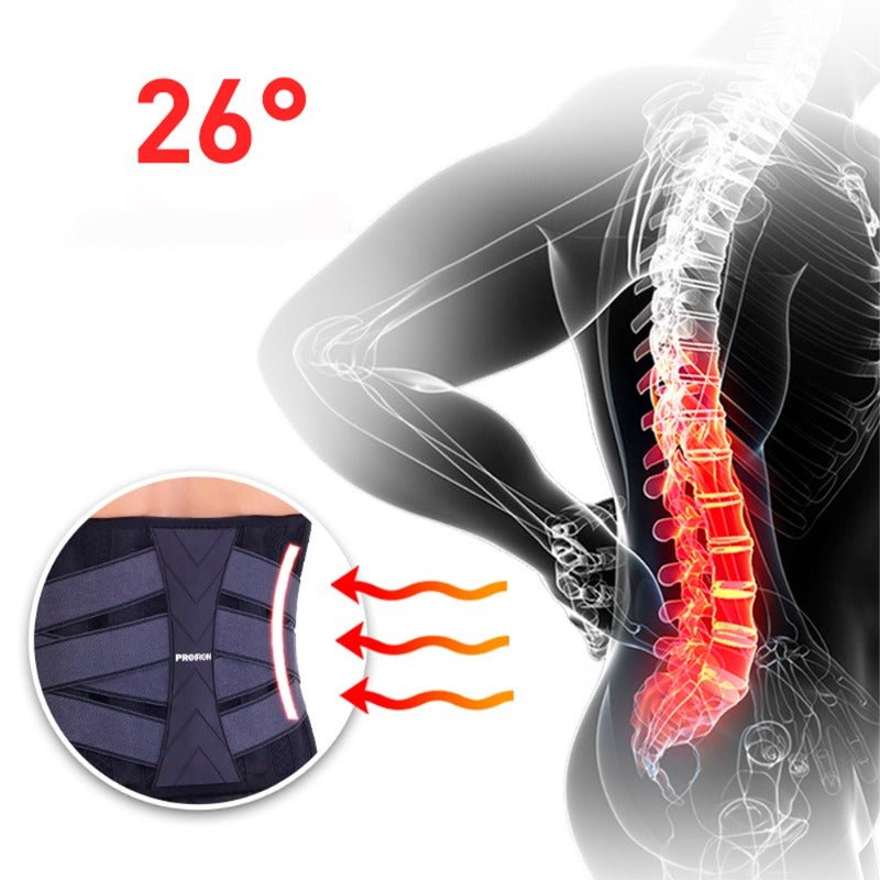 CINTURÓN DE SOPORTE LUMBAR - PROIRON PERU