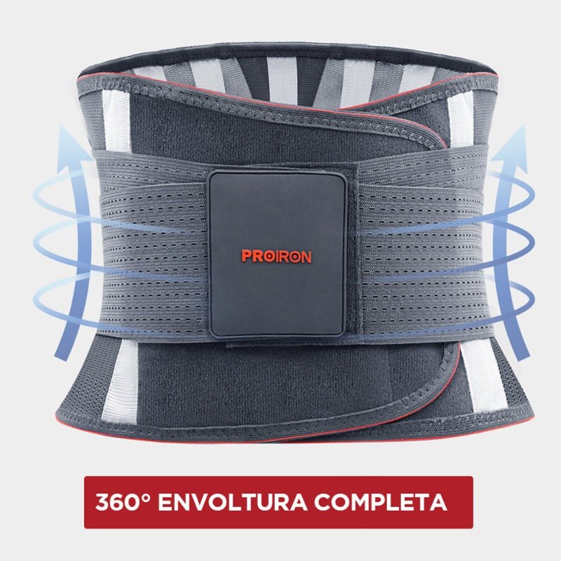 SOPORTE LUMBAR TRANSPIRABLE - PROIRON PERU