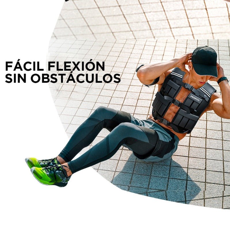 CHALECO CON PESO AJUSTABLE - PROIRON PERU