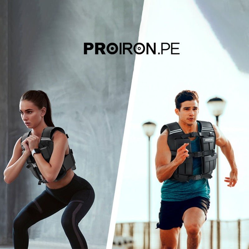 CHALECO CON PESO AJUSTABLE - PROIRON PERU
