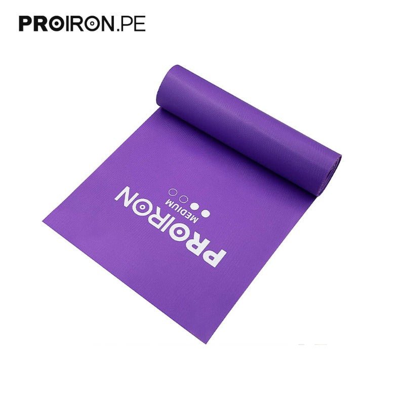 BANDA ELASTICA DE RESISTENCIA ABIERTA DE 1.5M - PROIRON PERU