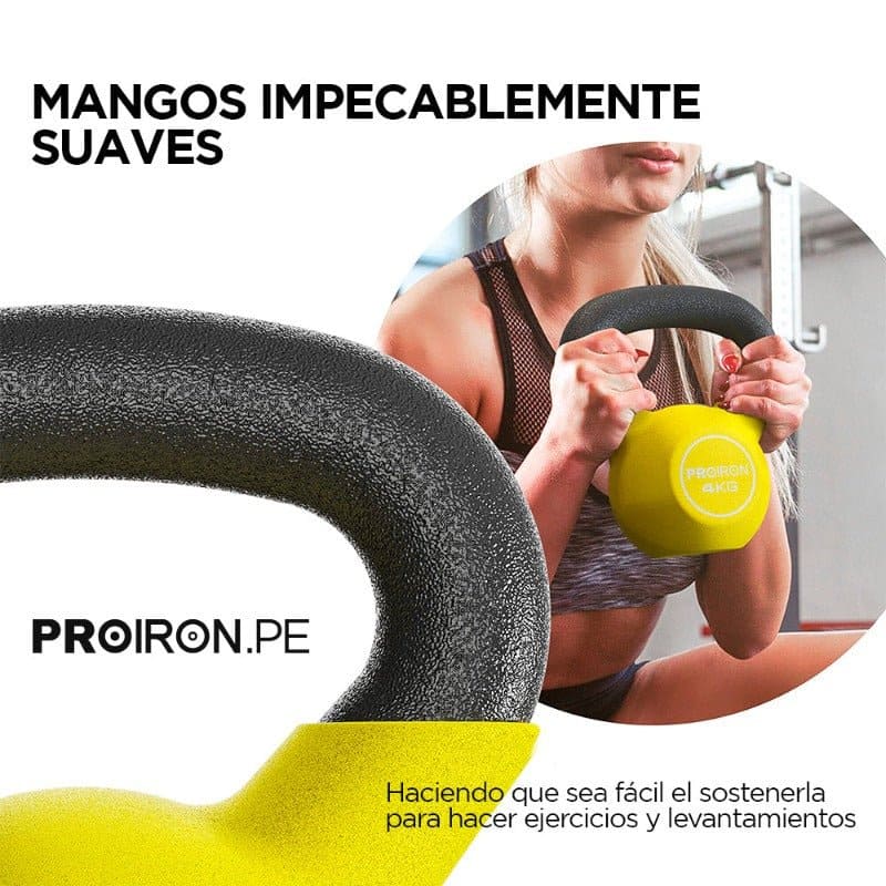 PESA RUSA DE NEOPRENO - PROIRON PERU