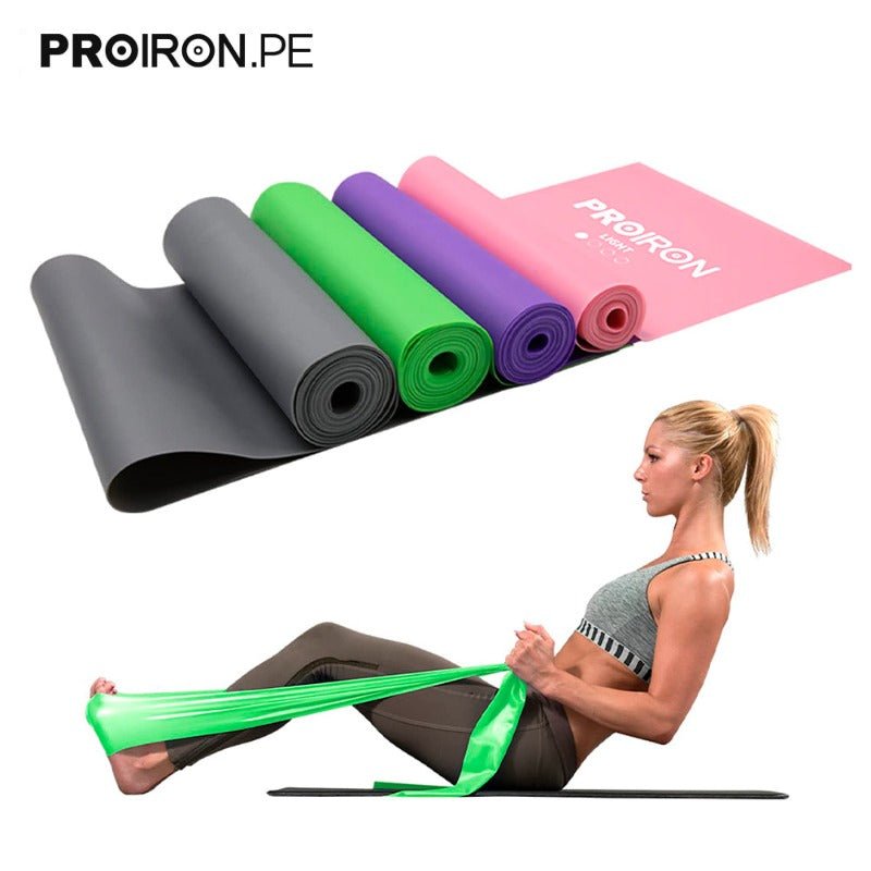 BANDA ELASTICA DE RESISTENCIA ABIERTA DE 1.5M - PROIRON PERU