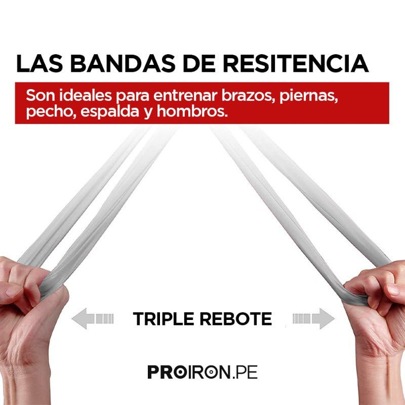 BANDA ELASTICA DE RESISTENCIA ABIERTA DE 1.5M - PROIRON PERU