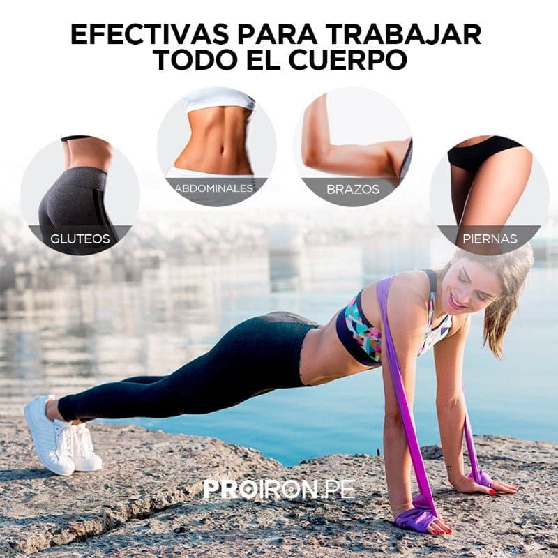 BANDA ELASTICA DE RESISTENCIA ABIERTA DE 1.5M - PROIRON PERU