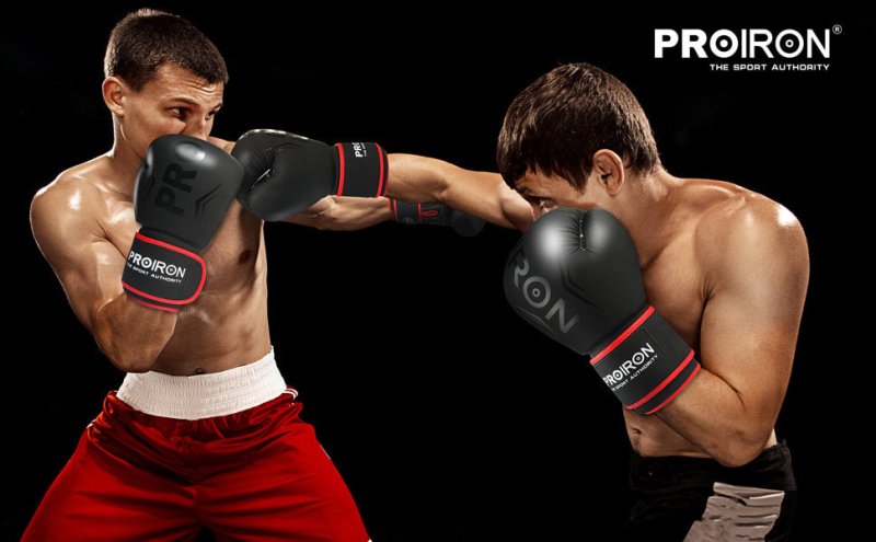 GUANTES DE ENTRENAMIENTO PARA BOXEO, MUAY THAI Y MMA - PROIRON PERU