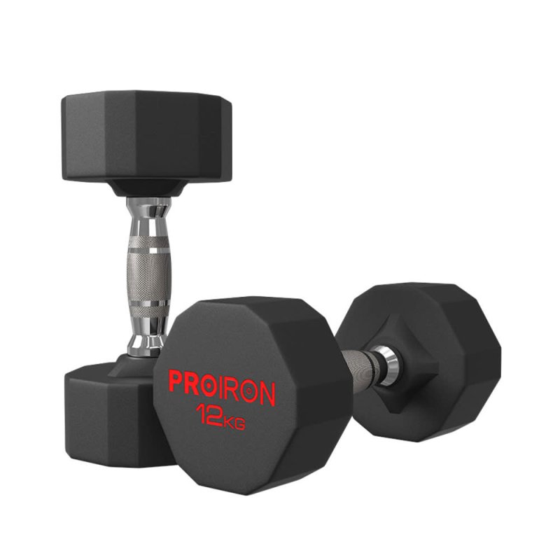 MANCUERNAS DODECAGONALES DE CAUCHO - PROIRON PERU