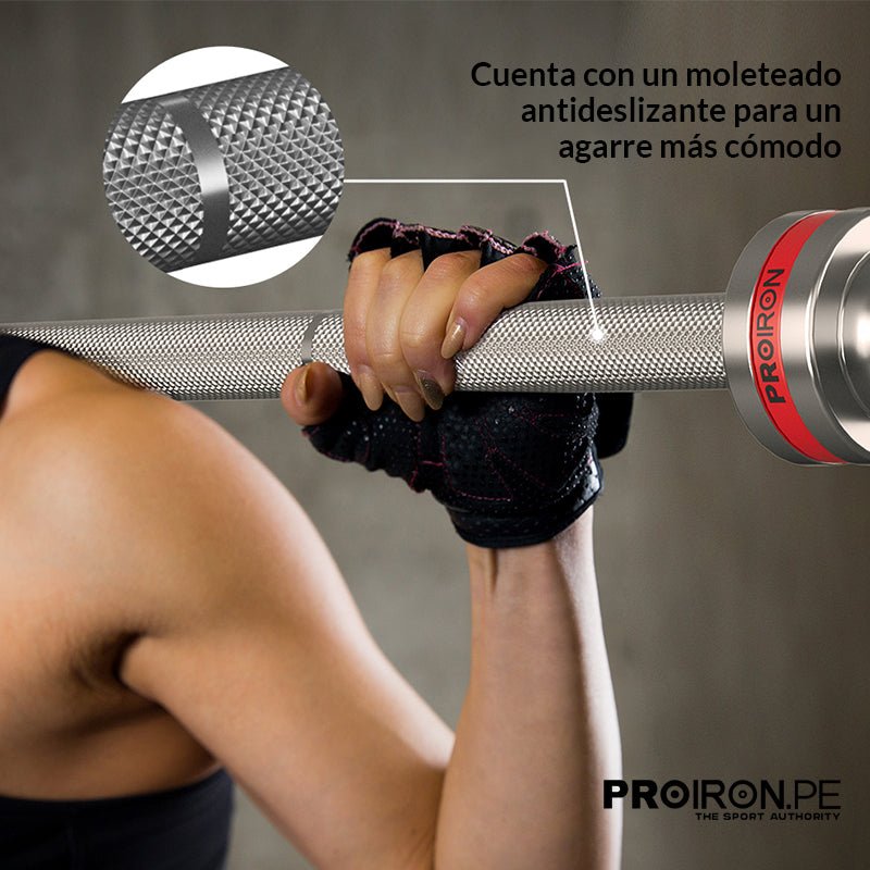 BARRA OLIMPICA PROIRON DE 1000LB - PROIRON PERU