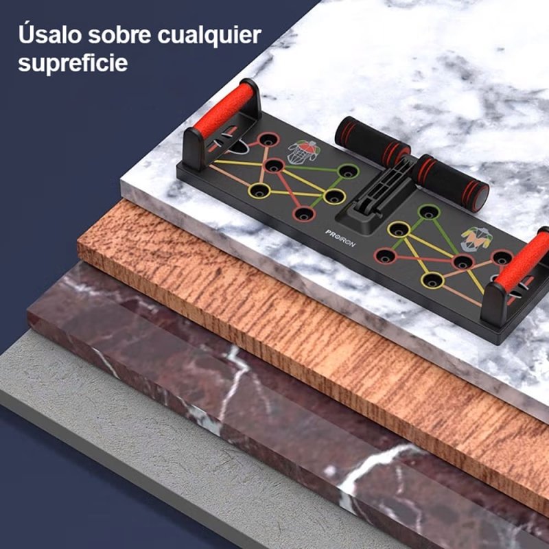 TABLERO PUSH UP MULTIFUNCIONAL - PROIRON PERU