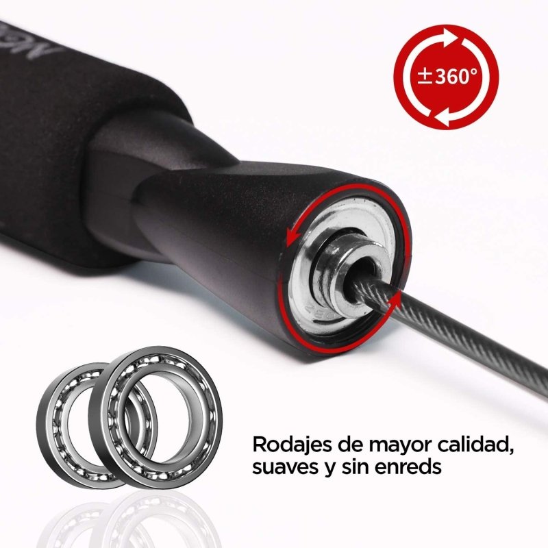 SOGA DE SALTAR CON MANGO FOAM - PROIRON PERU