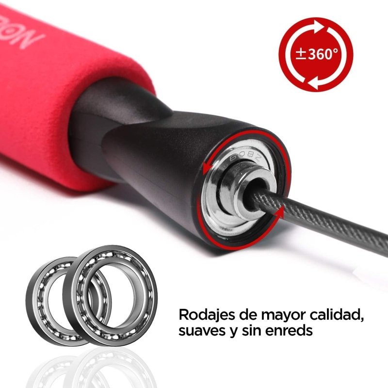 SOGA DE SALTAR CON MANGO FOAM - PROIRON PERU