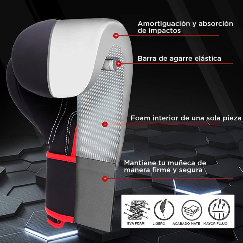 COMBO DE BOXEO, SACO DE BOX + GUANTES - PROIRON PERU