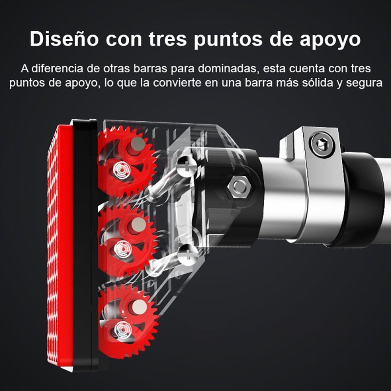 BARRA PULL UP PARA DOMINADAS - PROIRON PERU