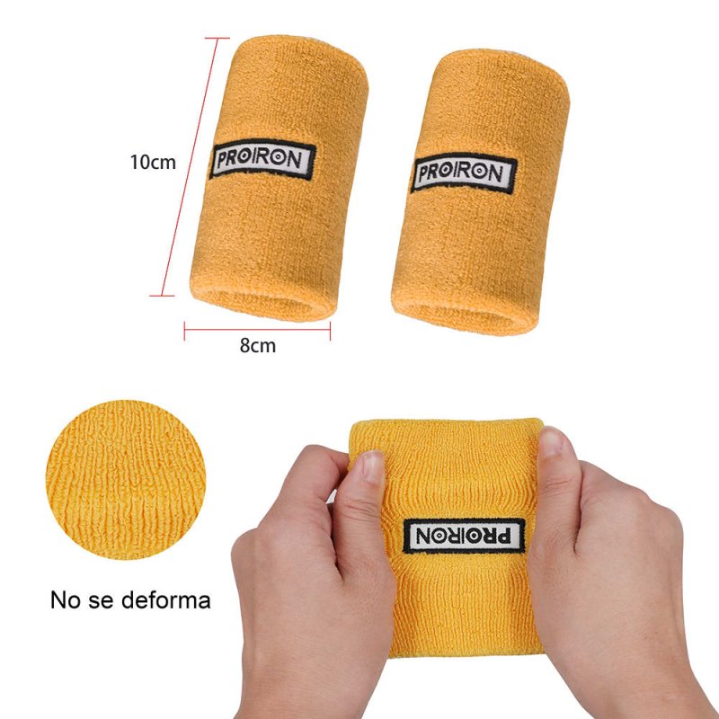 MUÑEQUERA DEPORTIVA ULTRA ABSORBENTE - PROIRON PERU