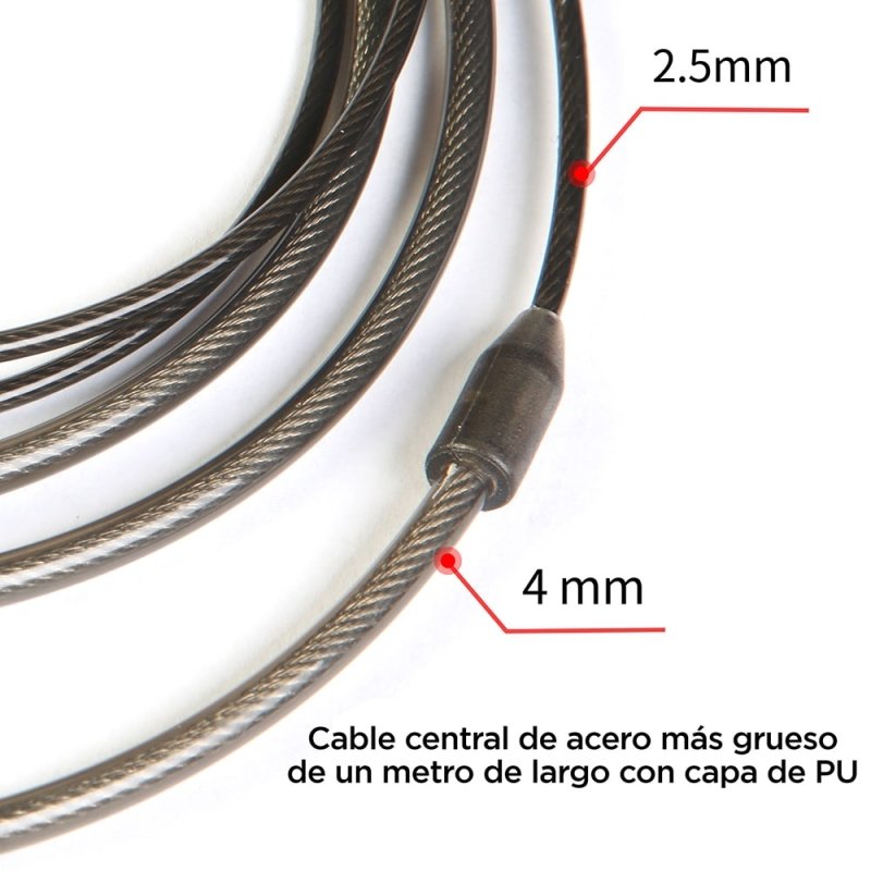 SOGA PARA SALTAR DE VELOCIDAD 360° - PROIRON PERU