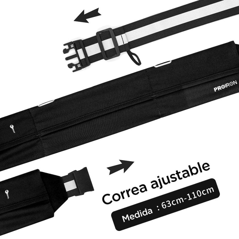 RIÑONERA CANGURO DEPORTIVA PARA CORREDORES - PROIRON PERU