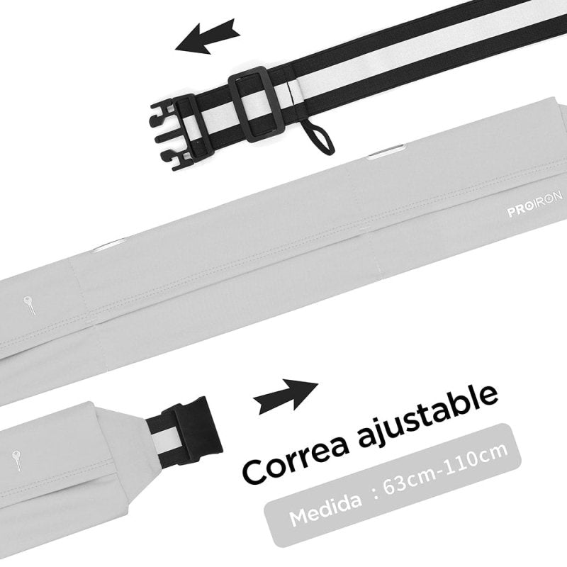 RIÑONERA CANGURO DEPORTIVA PARA CORREDORES - PROIRON PERU