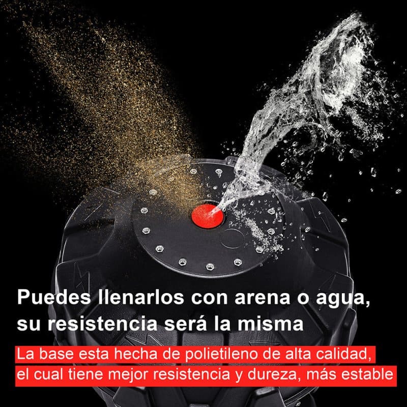 SACO DE BOX INSTRUCTIVO CON PEDESTAL - PROIRON PERU