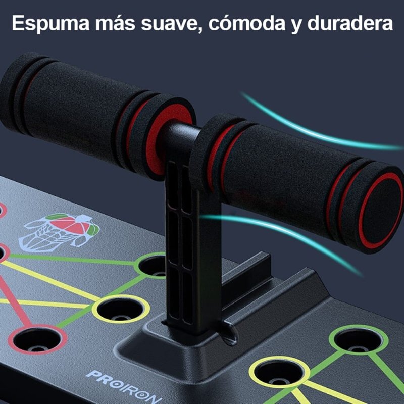 TABLERO PUSH UP MULTIFUNCIONAL - PROIRON PERU