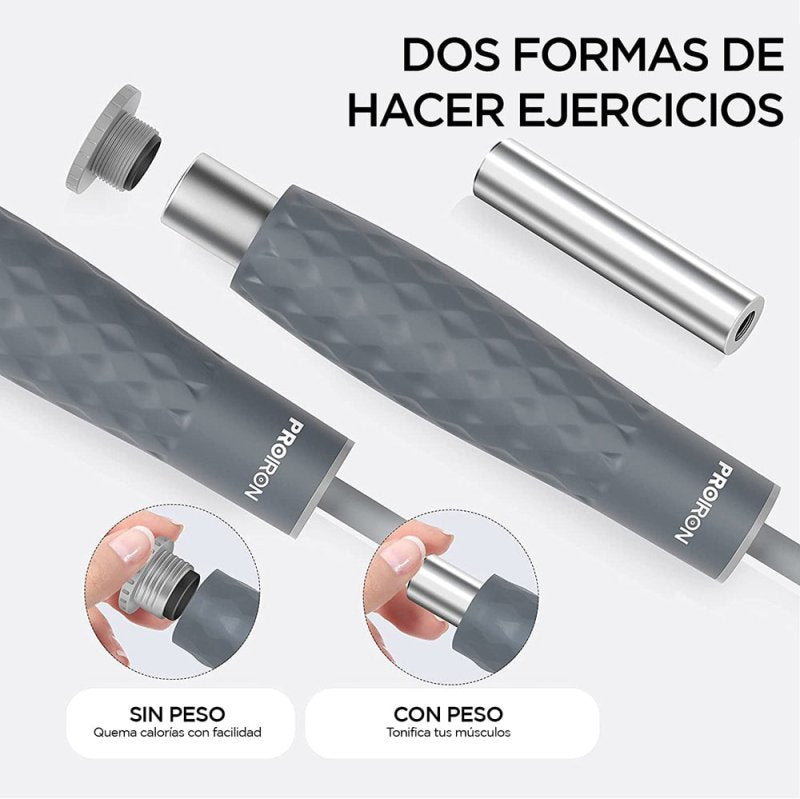 SOGA DE SALTAR CON PESO - PROIRON PERU