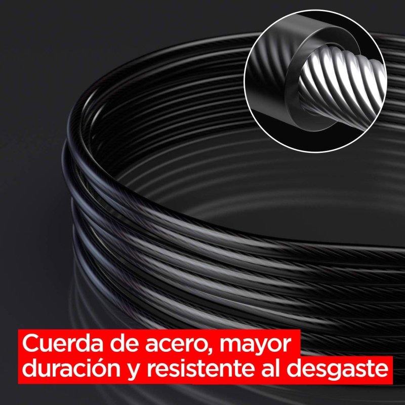 SOGA DE SALTAR CON MANGO FOAM - PROIRON PERU