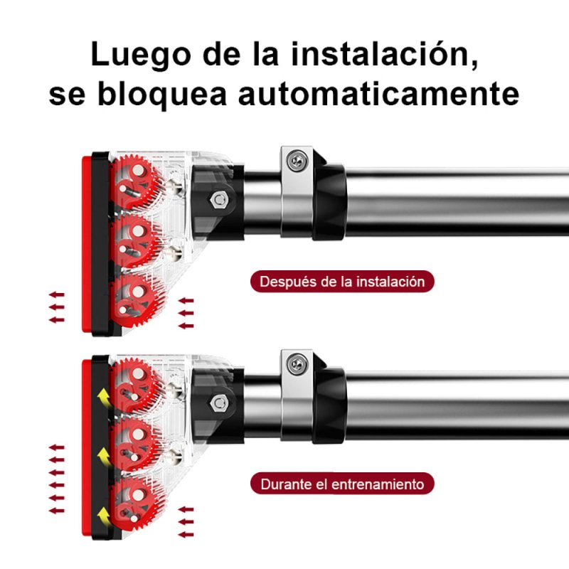 BARRA PULL UP PARA DOMINADAS - PROIRON PERU