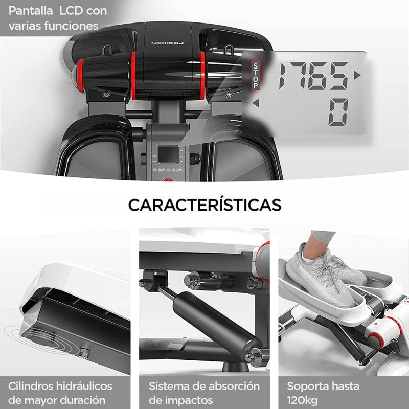 ESCALADORA PORTÁTIL DIGITAL - PROIRON PERU