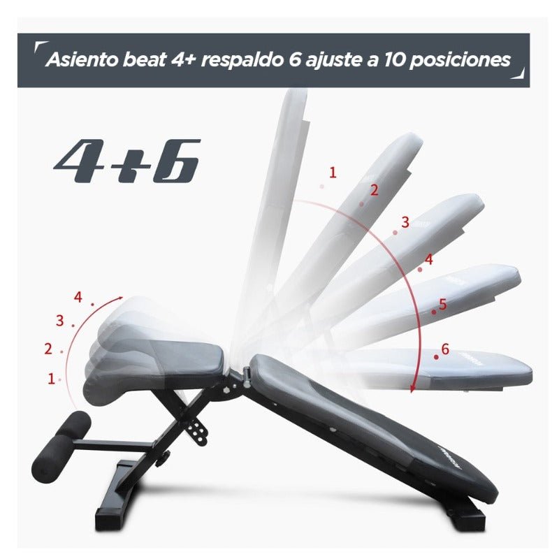 BANCA MULTIFUNCIONAL PRO-I PARA ENTRENAMIENTO - PROIRON PERU