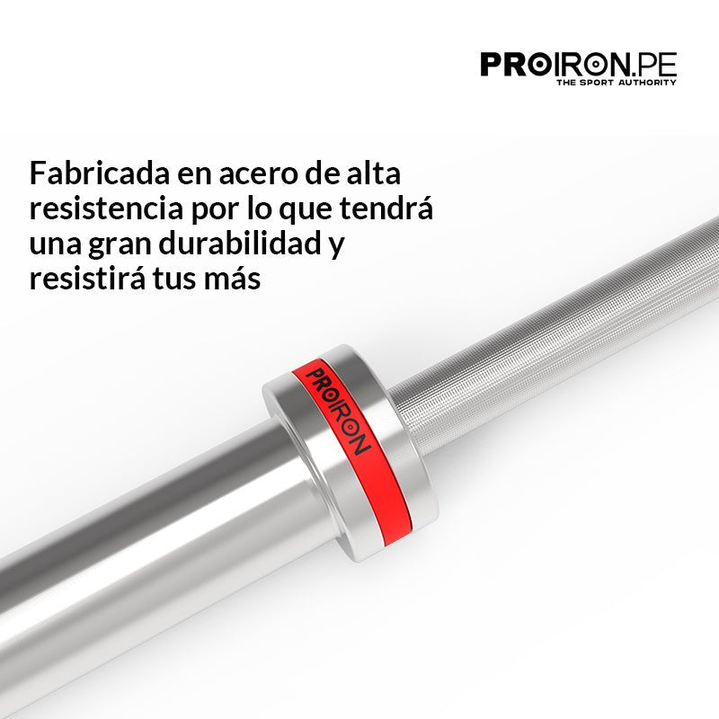 BARRA OLIMPICA PROIRON DE 1000LB - PROIRON PERU