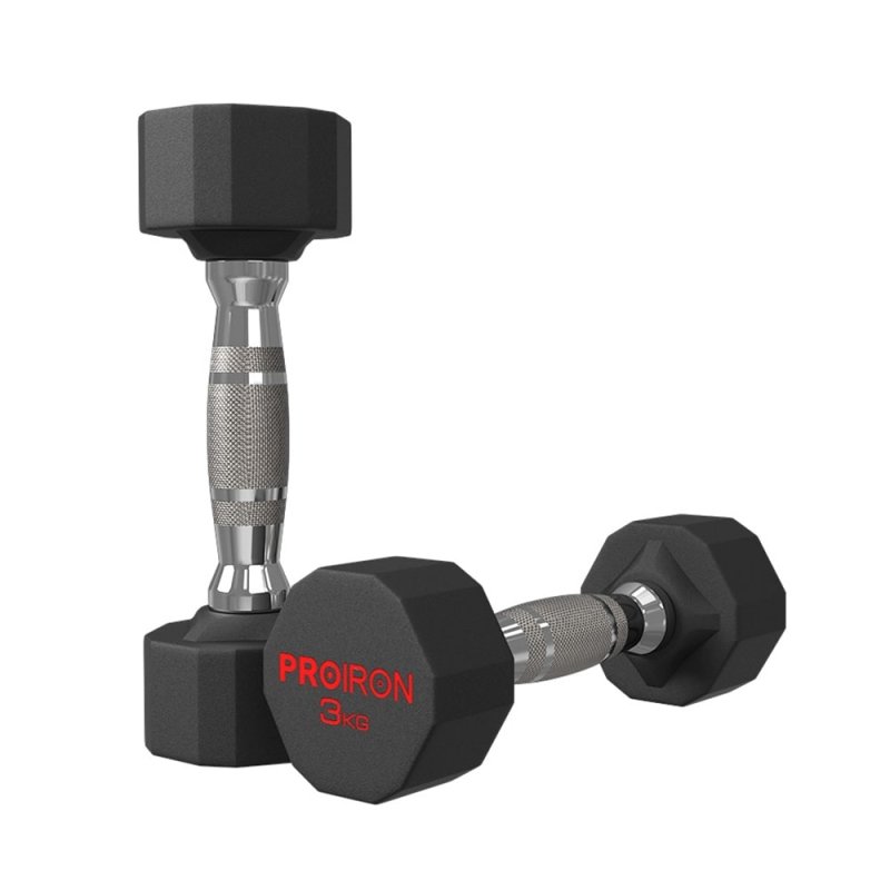 MANCUERNAS DODECAGONALES DE CAUCHO - PROIRON PERU