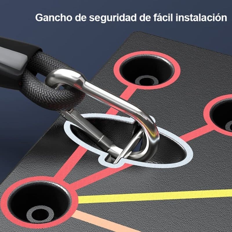 TABLERO PUSH UP MULTIFUNCIONAL - PROIRON PERU
