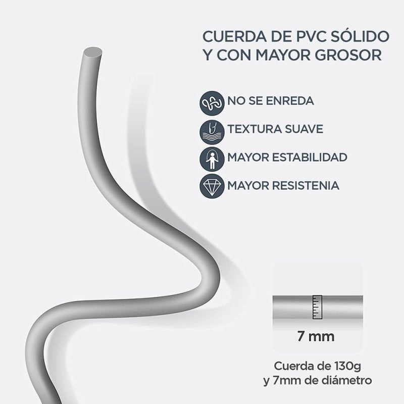 SOGA DE SALTAR CON PESO - PROIRON PERU